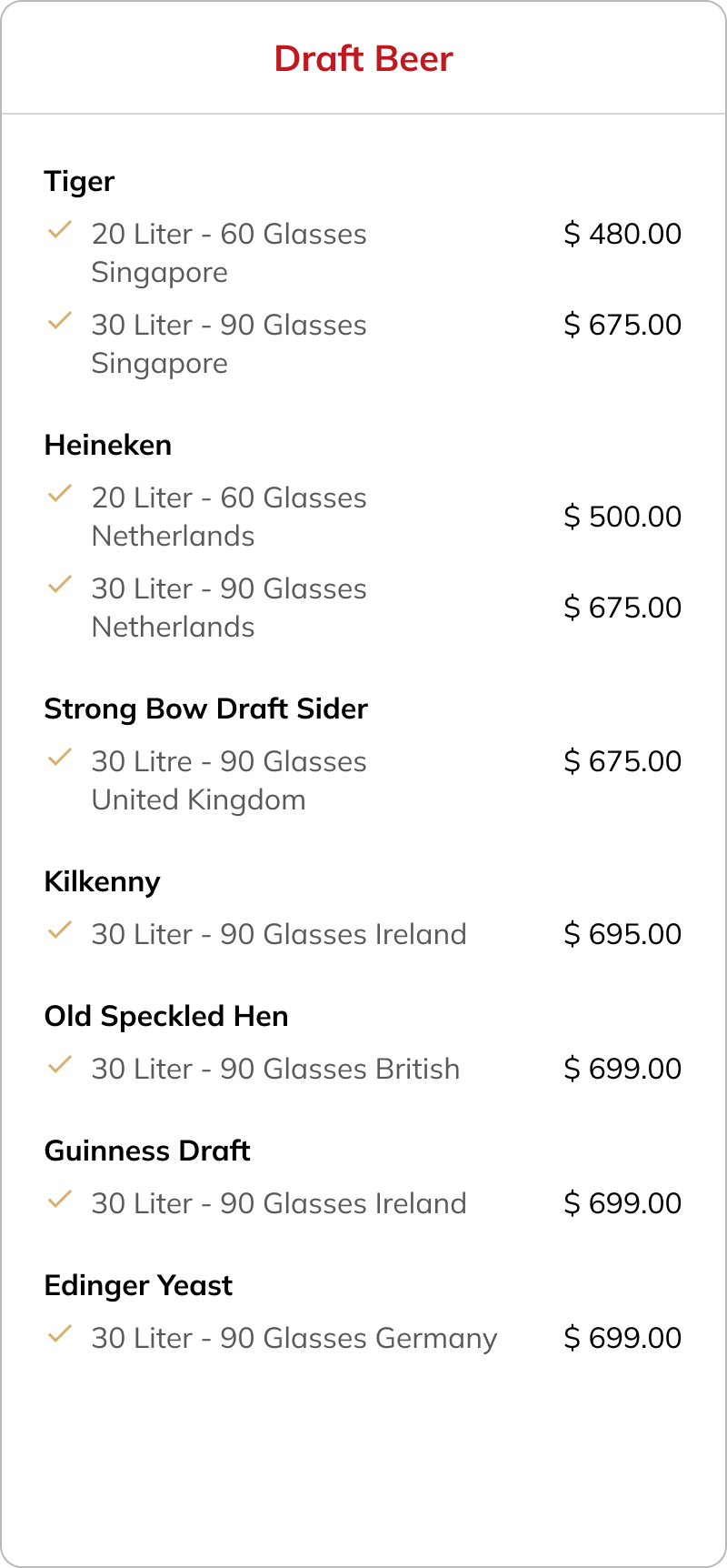 Draft Beer-2 Draft Beer-2